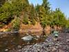 A quiet spot along the river.