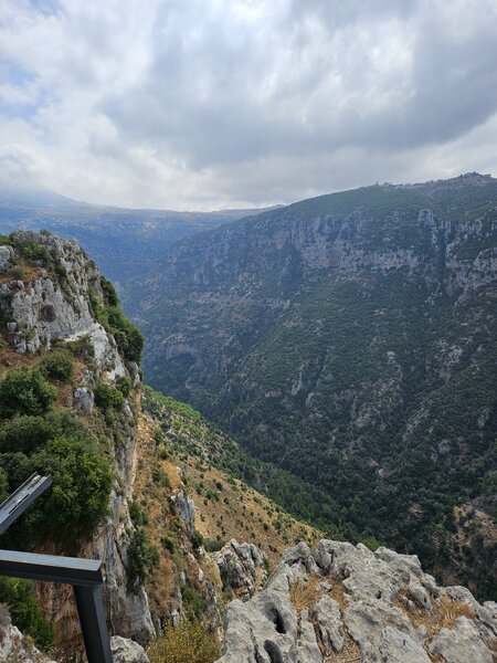 Qannoubine valley from Hawqa