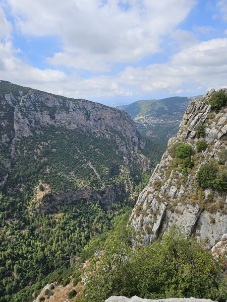 lower Qannoubine valley