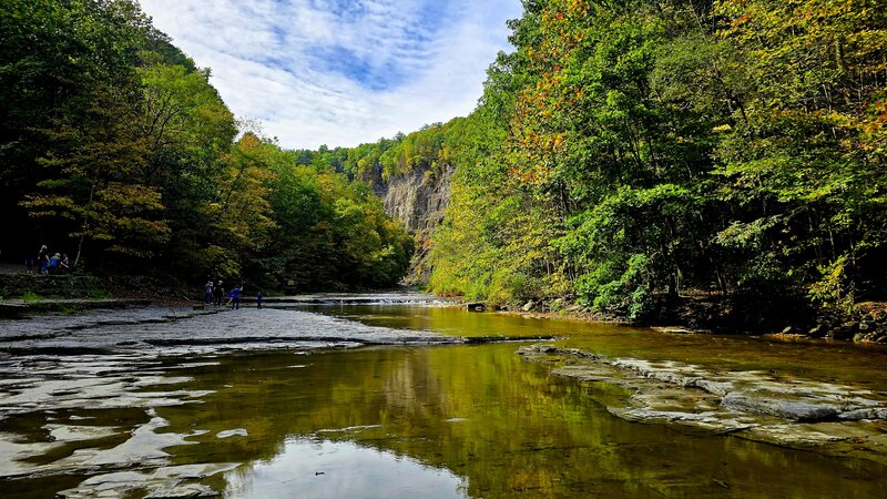 Taughannock Falls