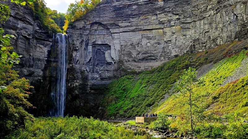 Taughannock Falls