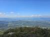 Looking west from the observation point at the end of the trail.