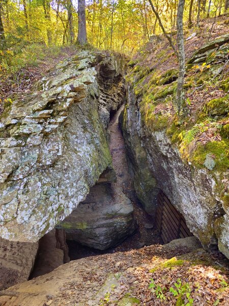 Devil's Ice Box Cave.