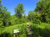 The turn-around point at Cedar Hills Park.