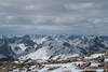 Summit of Wind River Peak in April.