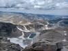 Wind River Glacier seen at the summit.