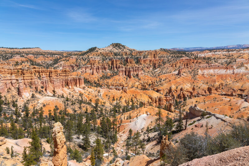 View from Fairylands Loop