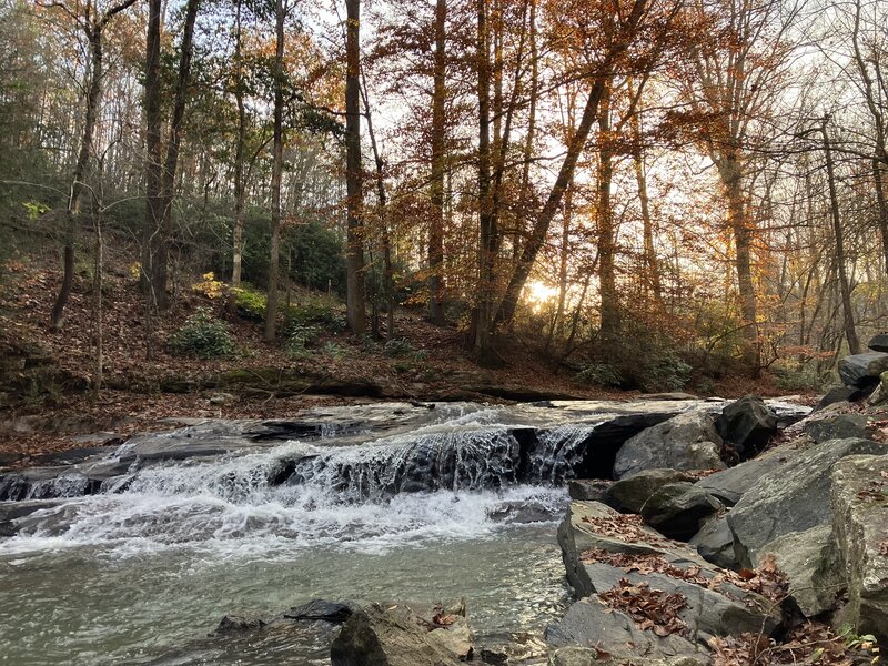 Siller's Falls.