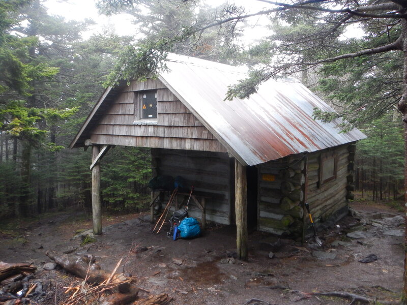 Roan High Knob Shelter (04-19-2015).