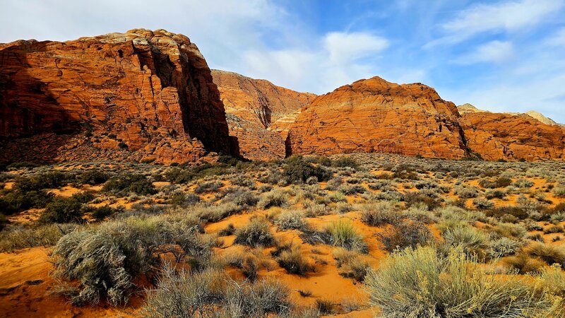 Red Sands Trail