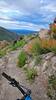 Lower Brookbank trail looking south over Flagstaff