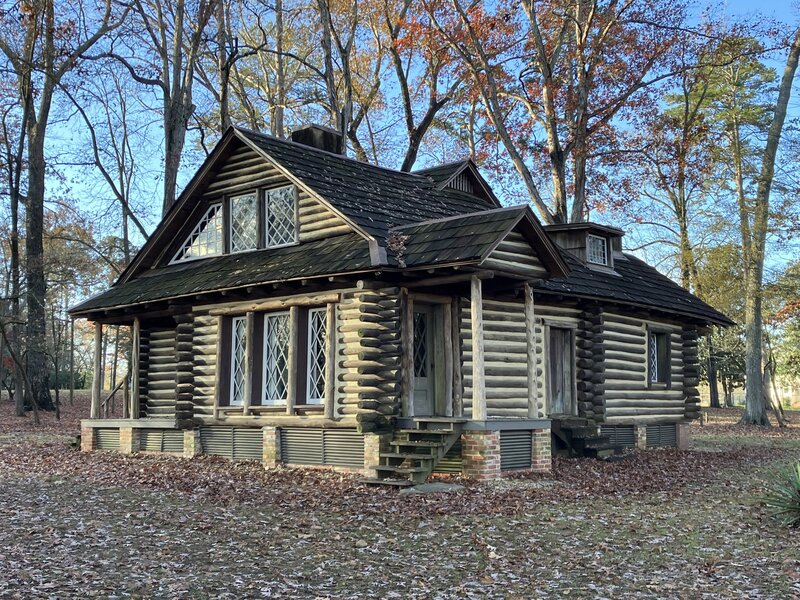 Roosevelt Cabin (c. 1902).