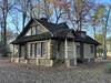 Roosevelt Cabin (c. 1902).