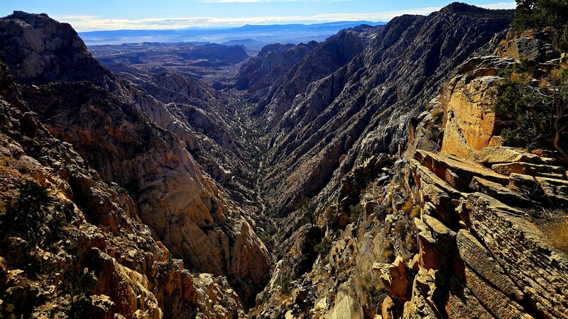 Pic from near Snow Canyon Red Mountain Trail.