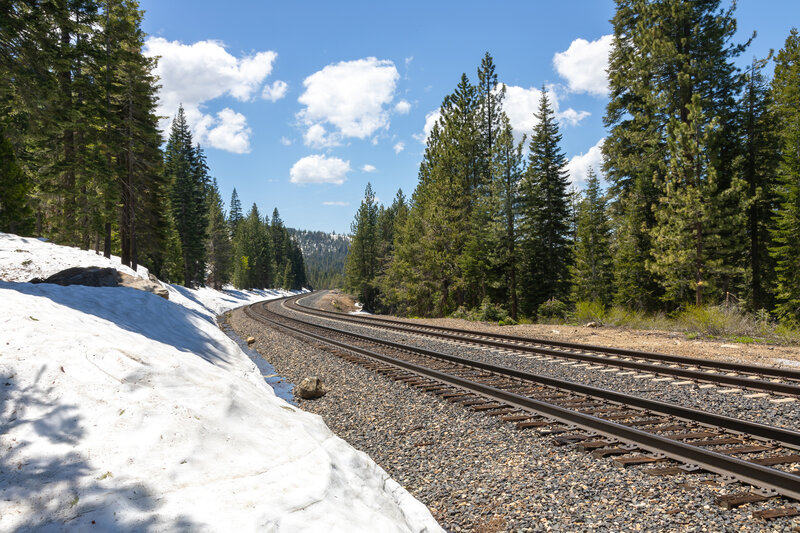 Railway crossing