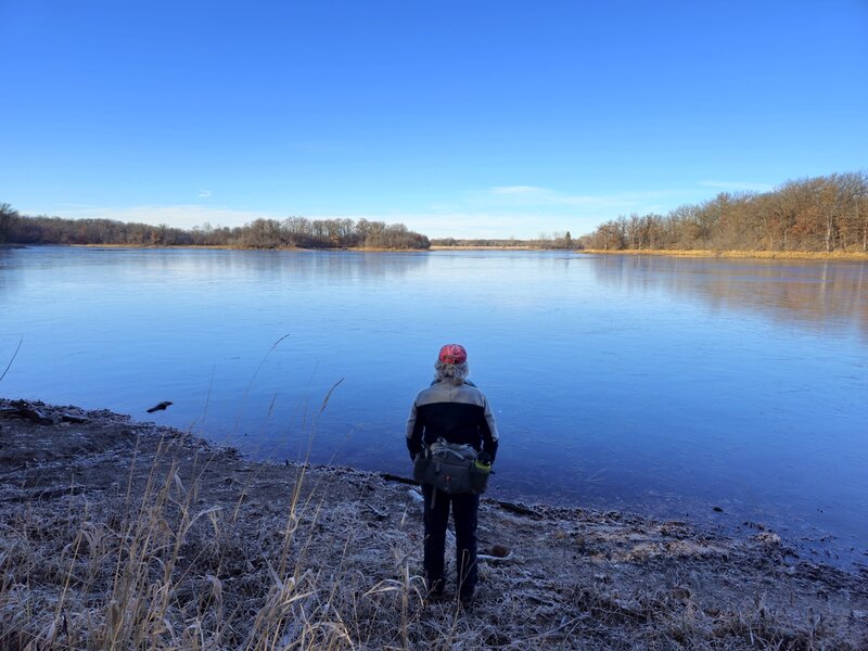 Murphy Lake in winter