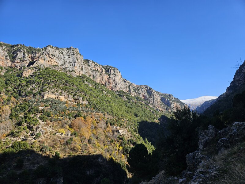 The cliffs of Qannoubine