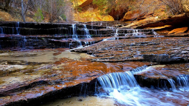 Lower Cascade Falls