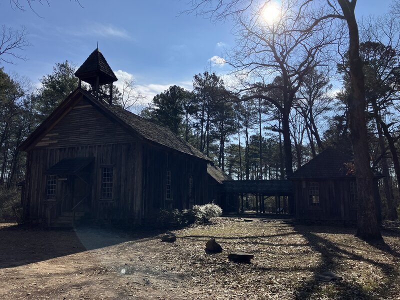 Possum Trot Church (c. 1850).