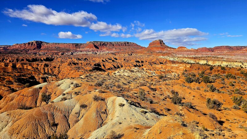 Paria Painted Hills