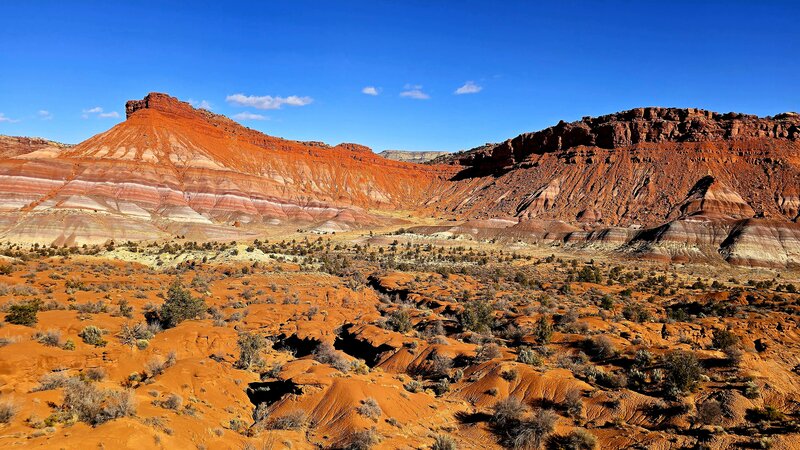 Paria Painted Hills