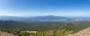 Diamond Lake and Mount Bailey from Mount Thielsen.