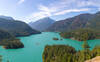 Skagit River and Davis Peak