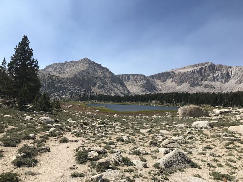 New Army Pass Trail - Cottonwood Lake #1