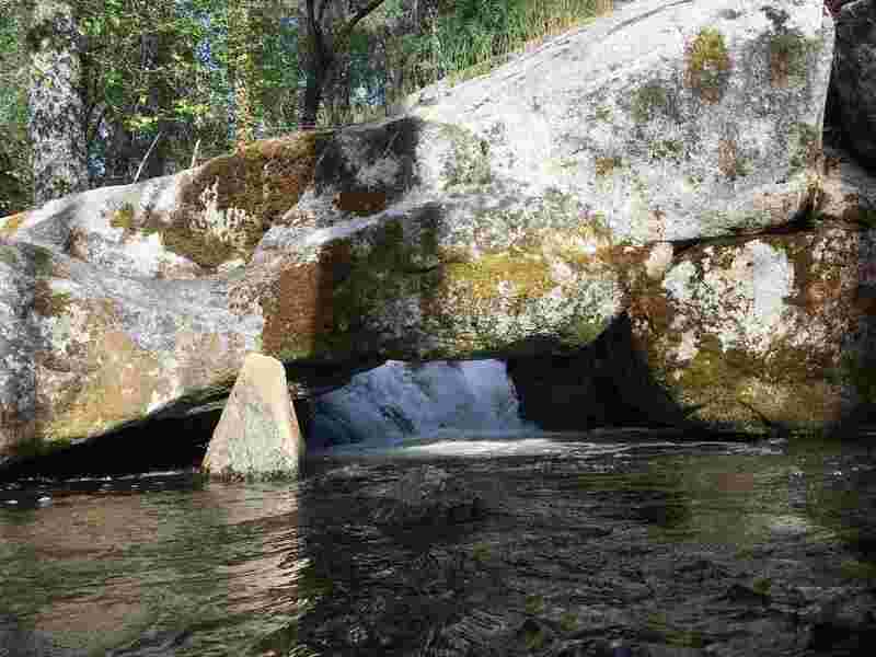 Granite Arch over Bishop Creek