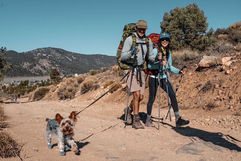 Hiking in Big Bear Lake, CA!