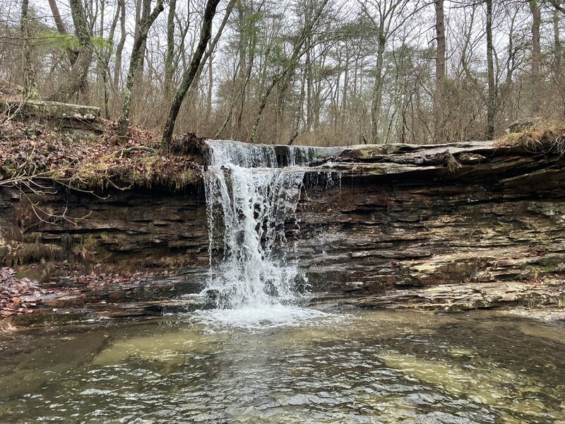 Lost Falls, off the Orange Trail.