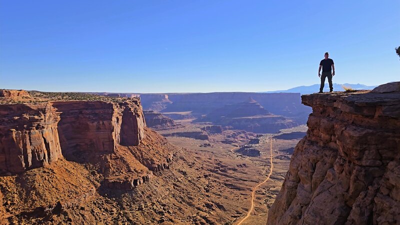 Shafer Canyon Overlook