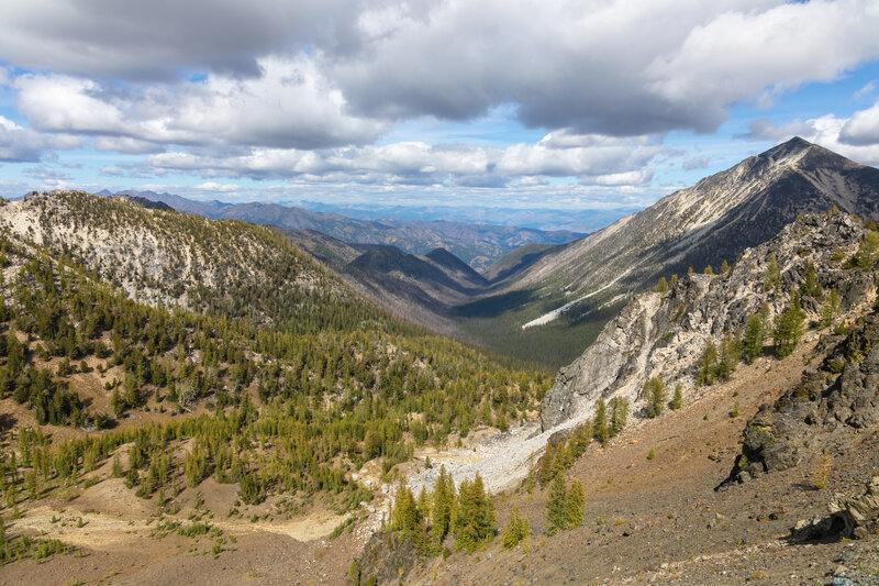 Oval Creek drainage.