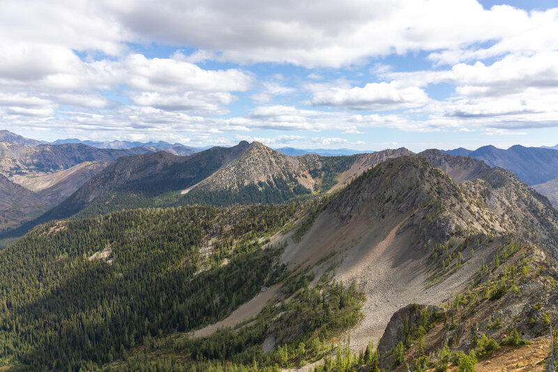 Handcock Ridge