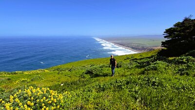 Point Reyes Lighthouse Trail