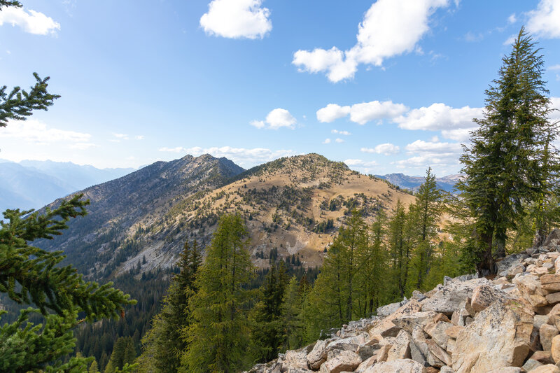 Old Maid Mountain