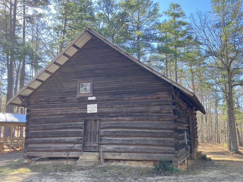 Shoal Creek Baptist Church (c. 1895).