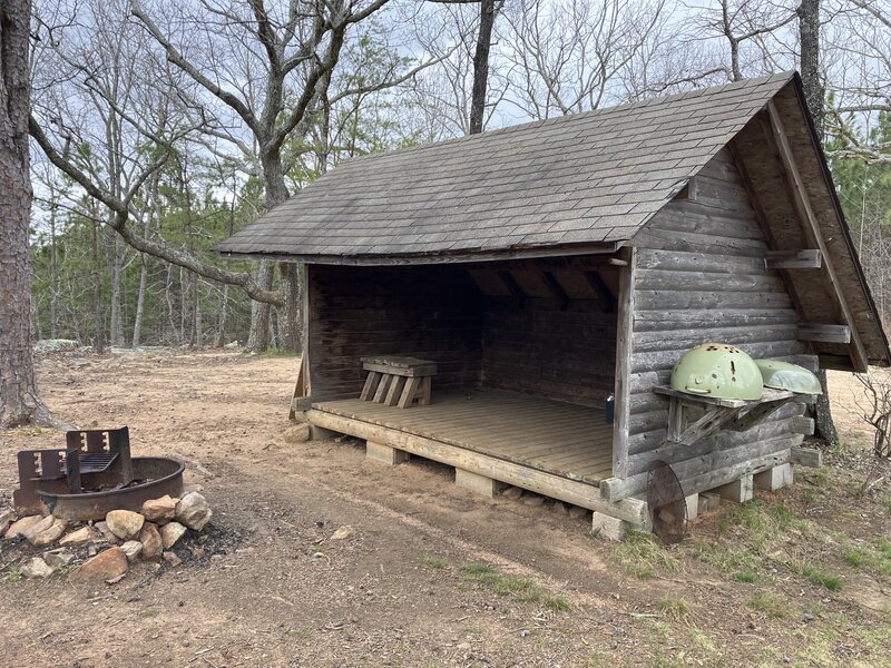 Davis Mountain Shelter.