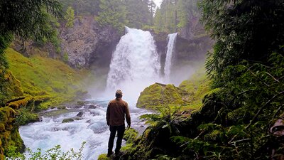 Sahalie Falls