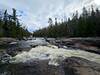 The cascade near Highway 17