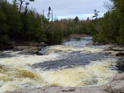 The third waterfall
