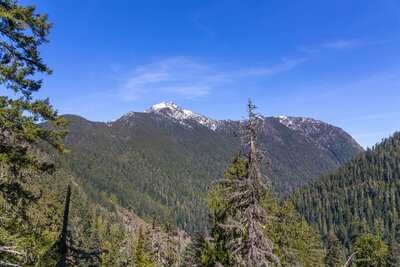 Snow on The Brothers.