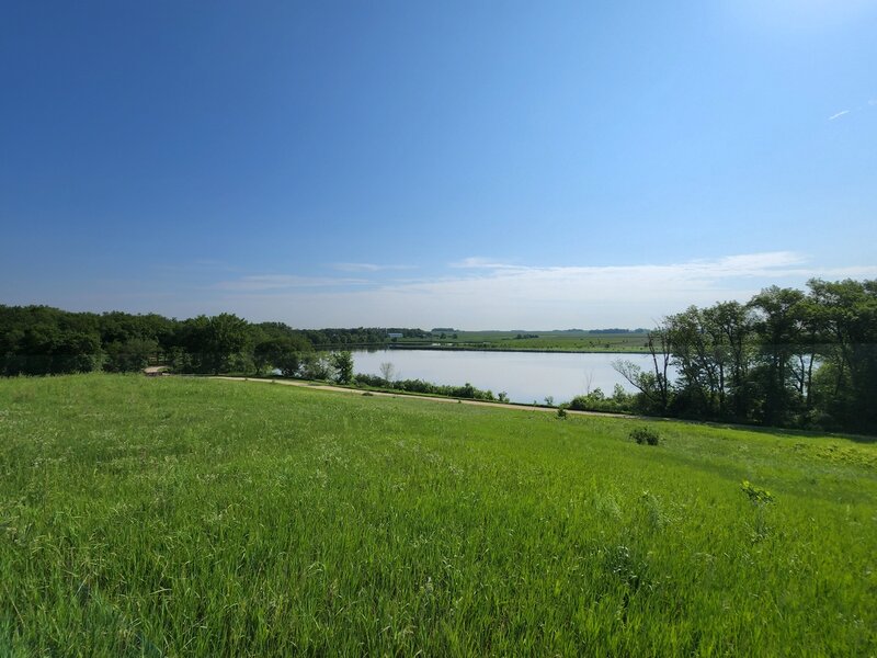 Split Rock Lake from the water tower.