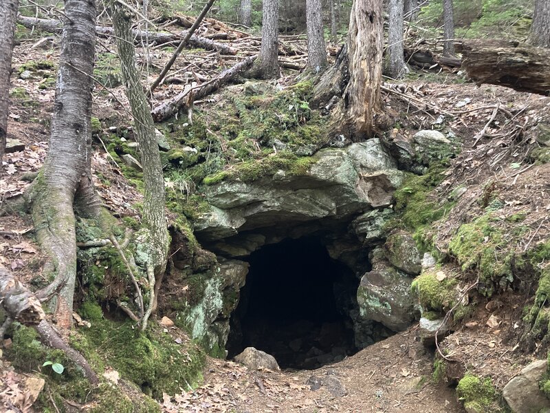 Tin Mountain Mine.