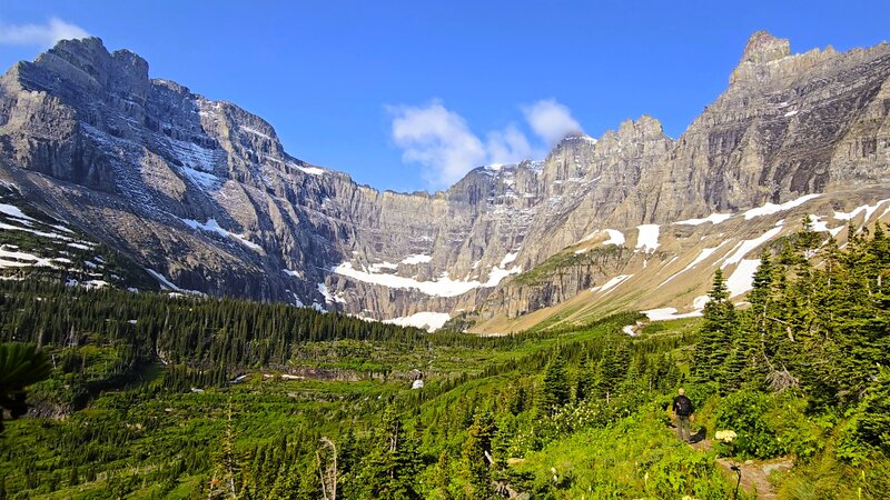 Iceberg Lake Trail