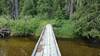 Nice bridge across Trapper Creek.