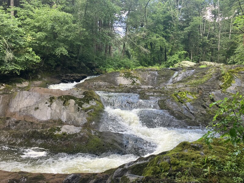 Taghkanic River Falls.