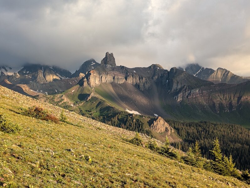 Approaching the Lizard