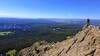 Dunraven Pass to Mount Washburn.