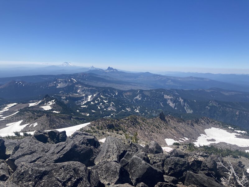 View From 8,100 feet